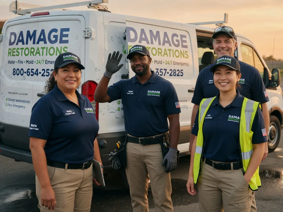 Water Damage Restoration company in Santa Elena, TX