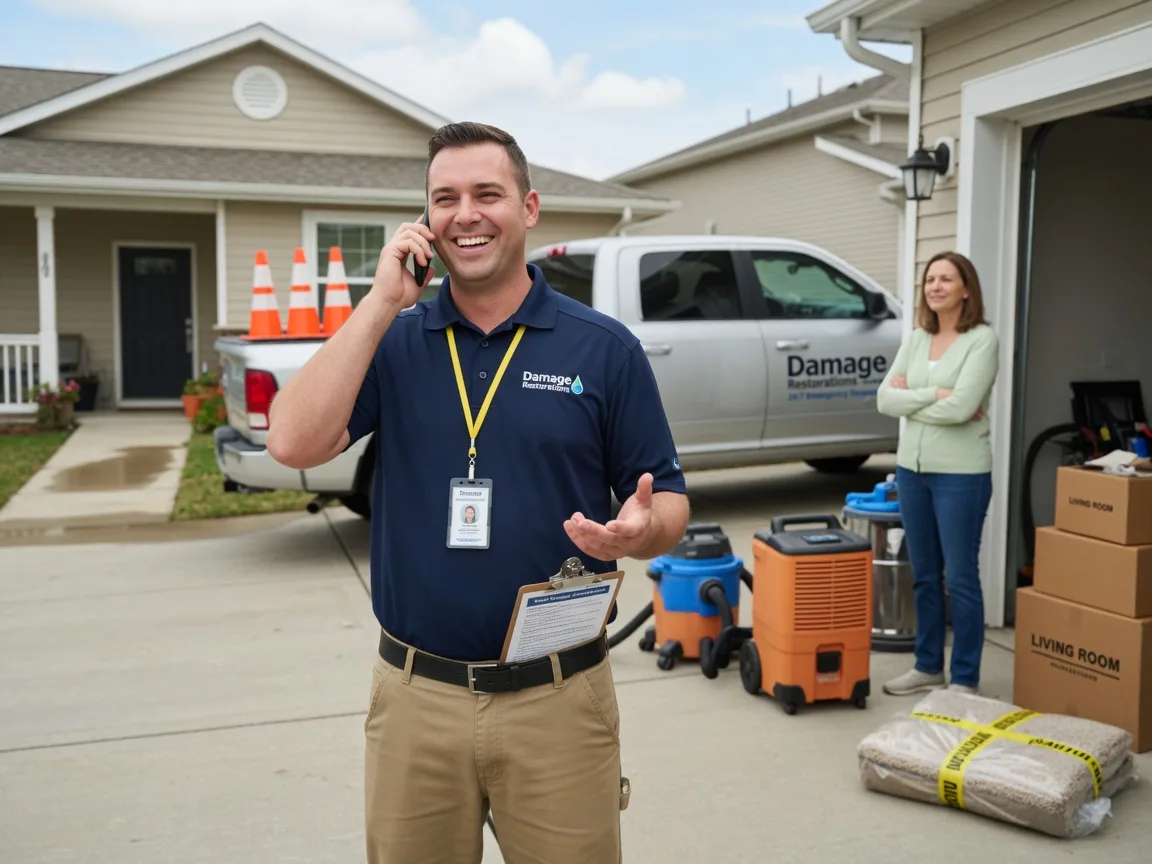 Water Damage Restoration Santa Elena, TX FAQs